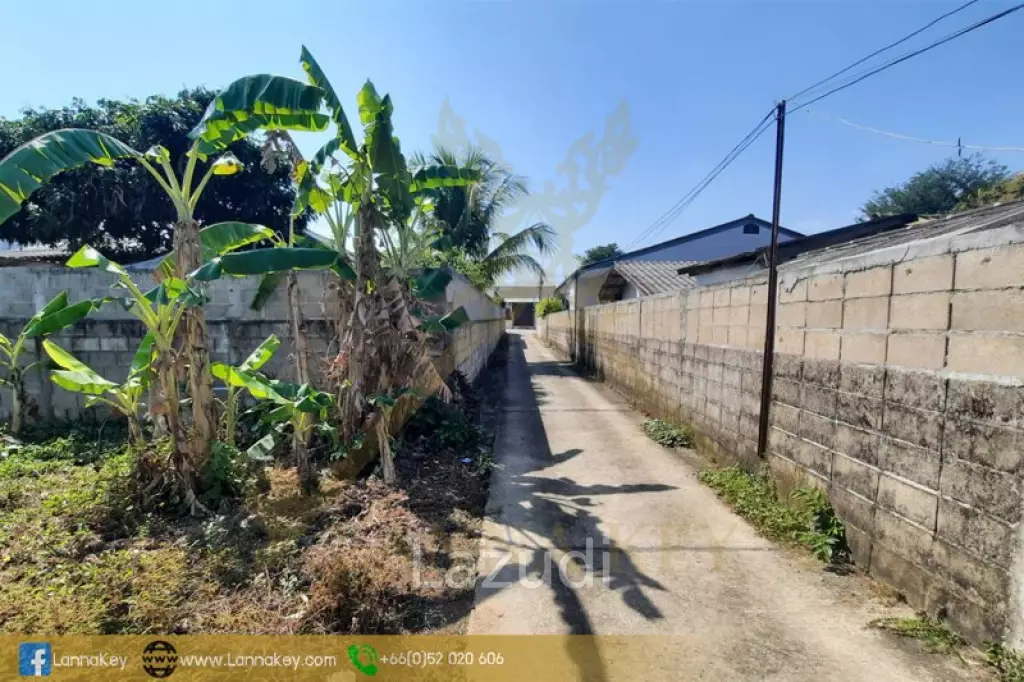 Good Land for Sale near Bypass Chiang Rai