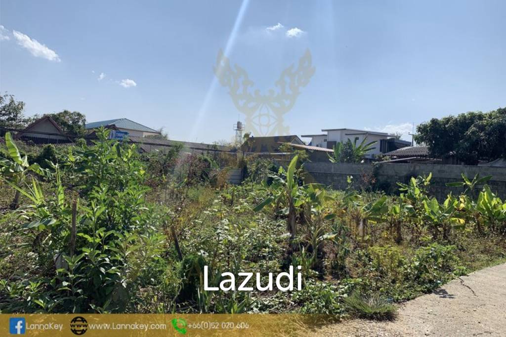Good Land for Sale near Bypass Chiang Rai