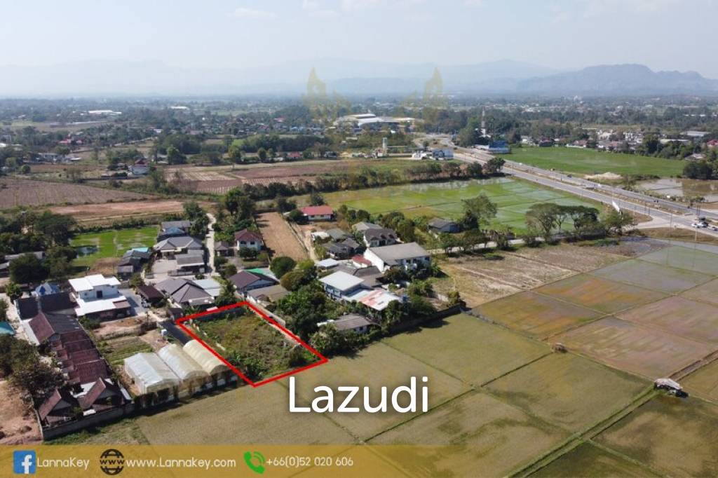 Good Land for Sale near Bypass Chiang Rai