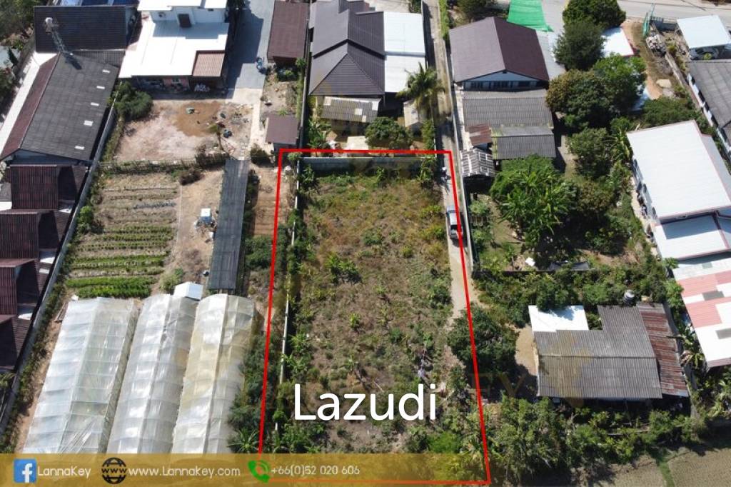 Good Land for Sale near Bypass Chiang Rai