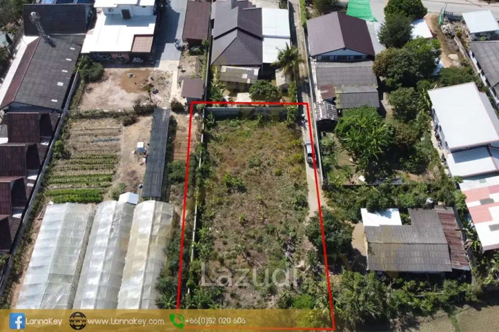 Good Land for Sale near Bypass Chiang Rai