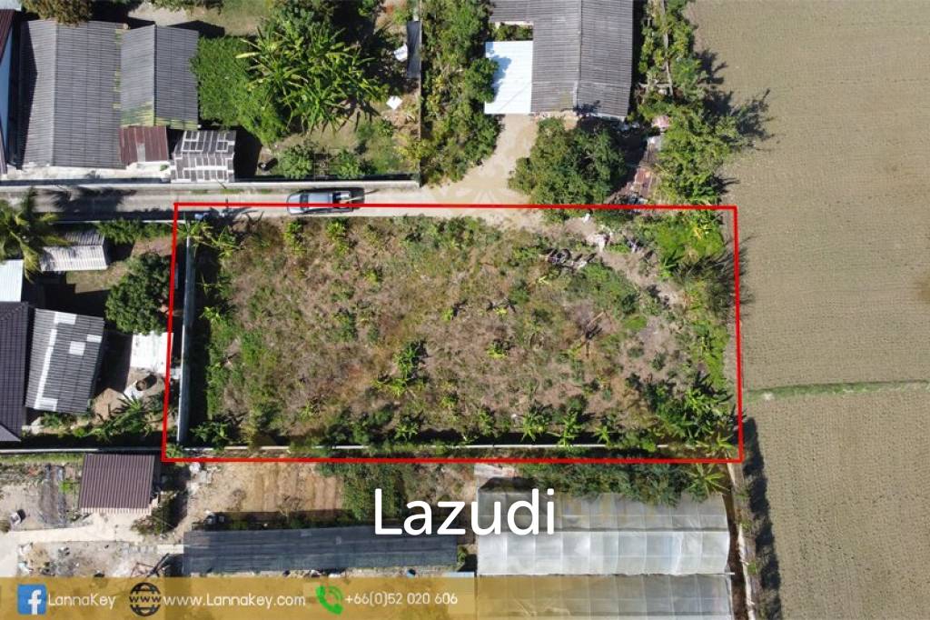 Good Land for Sale near Bypass Chiang Rai