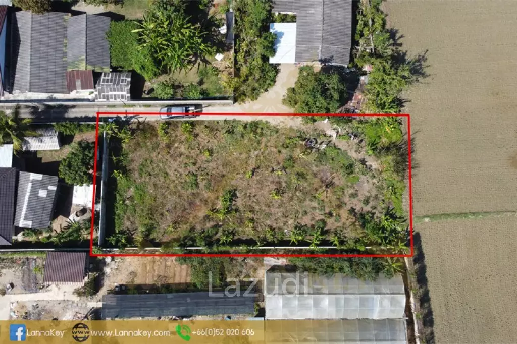 Good Land for Sale near Bypass Chiang Rai