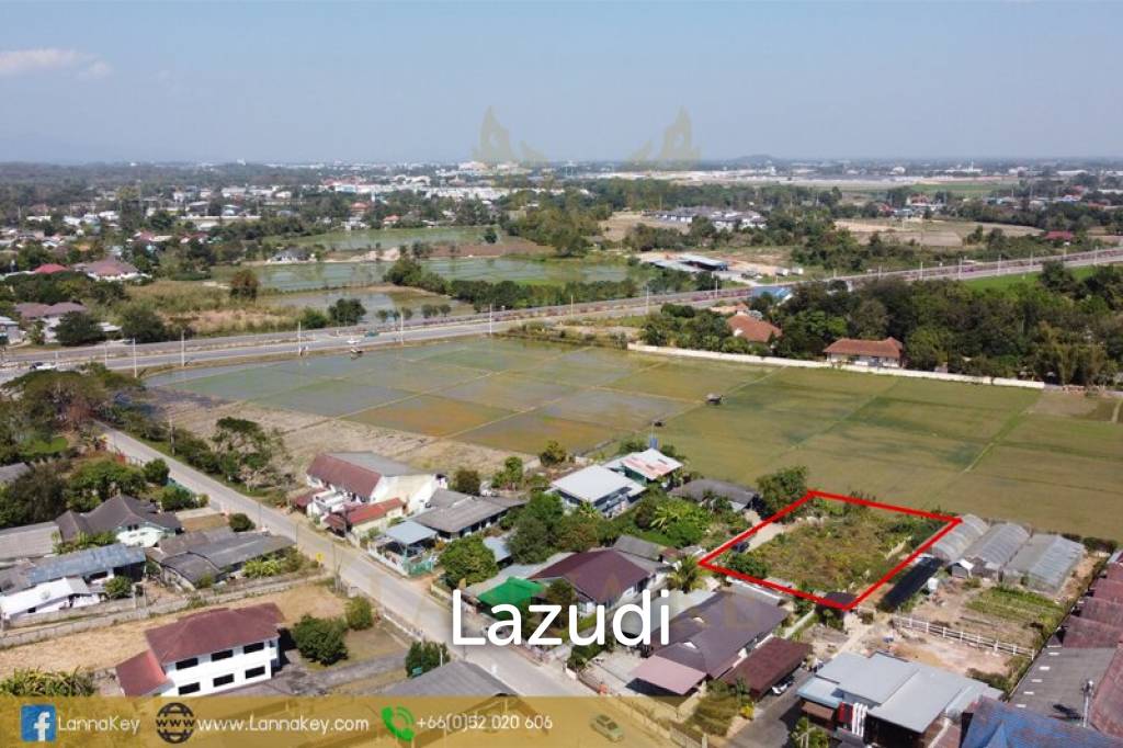 Good Land for Sale near Bypass Chiang Rai