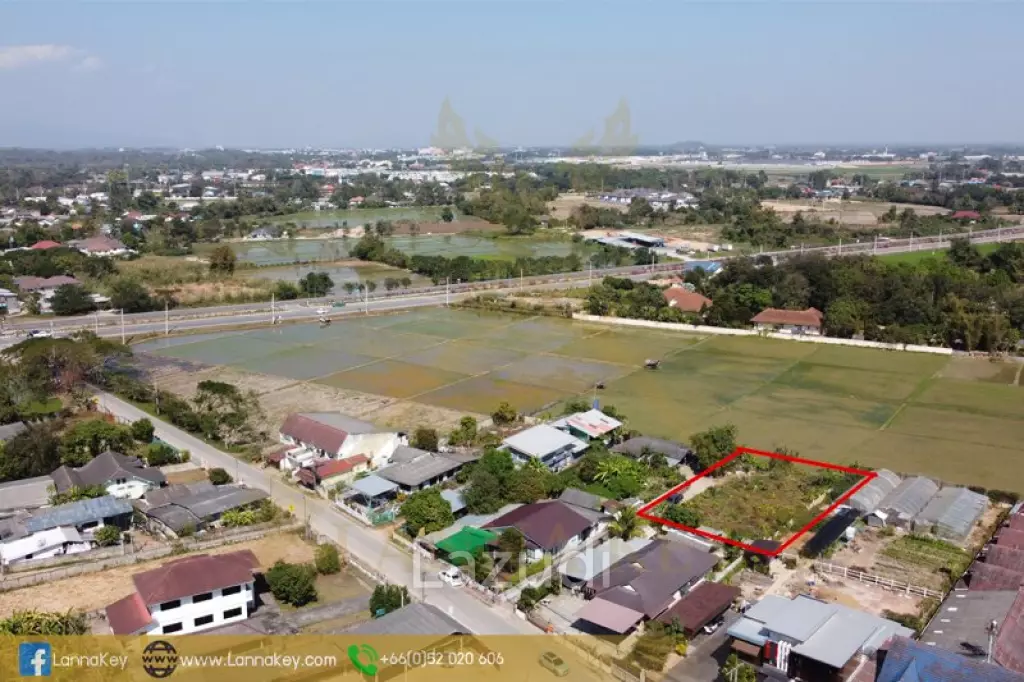 Good Land for Sale near Bypass Chiang Rai