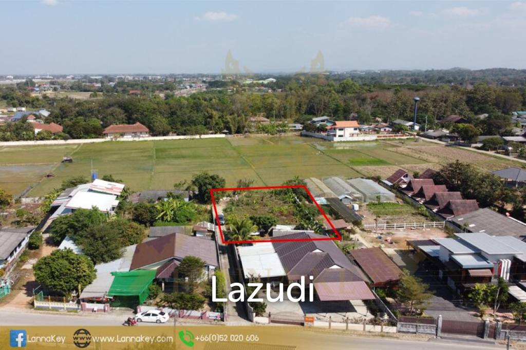 Good Land for Sale near Bypass Chiang Rai