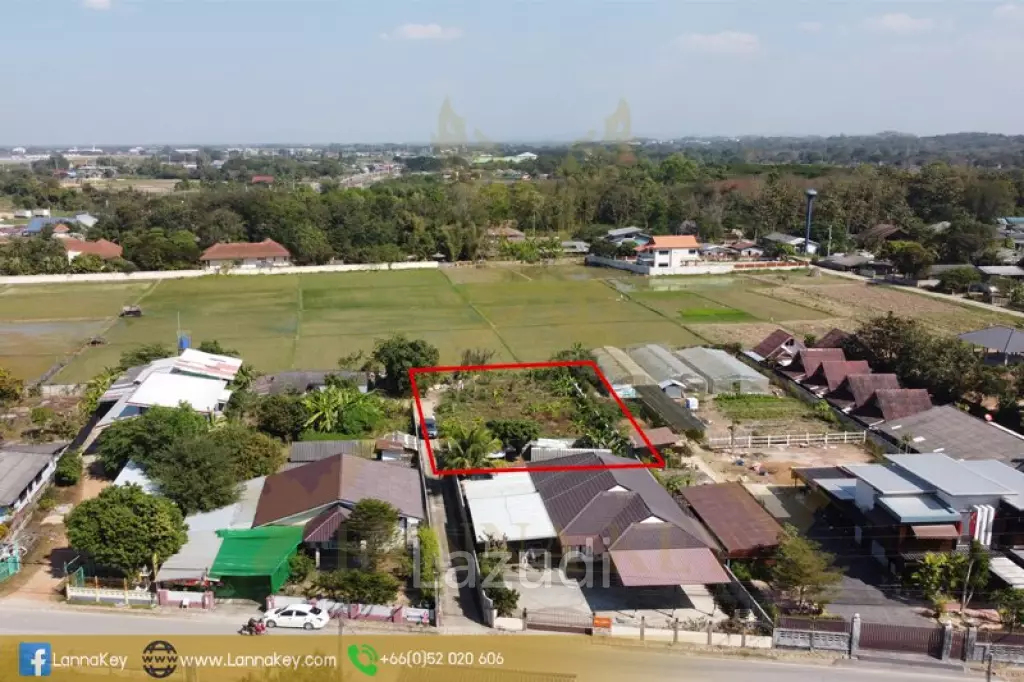 Good Land for Sale near Bypass Chiang Rai