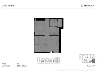 Elegant 1 Bed , COBE Ratchada-Rama 9, Bangkok