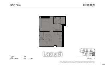 Elegant 1 Bed , COBE Ratchada-Rama 9, Bangkok