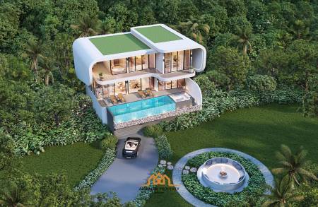 Luxury Villa for Sale in Bo Phut, Ko Samui