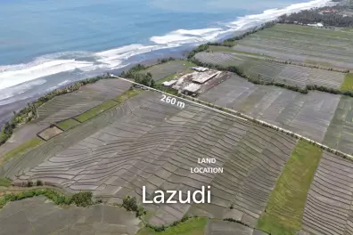 LEASEHOLD LAND WALKING DISTACE TO THE BEACH IN TABANAN