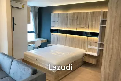 1 Bedroom 1 Bathroom 33 SQ.M Ideo Q Ratchathewi