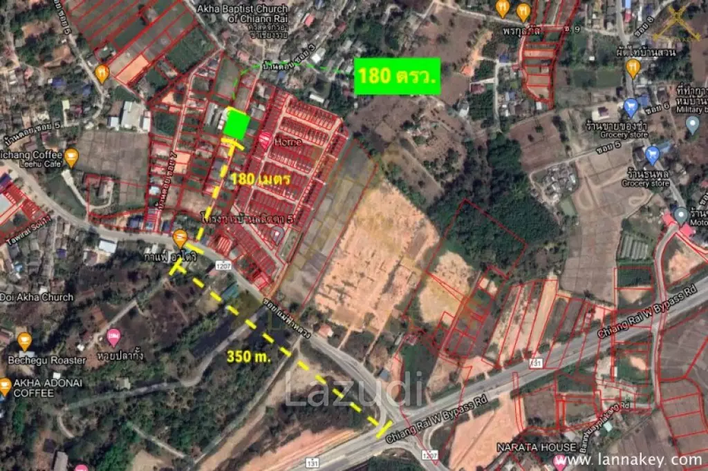 Good Location Land near The City
