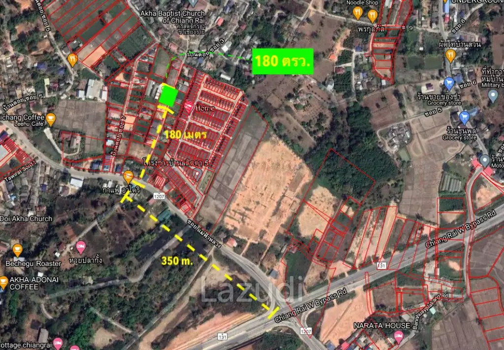 Good Location Land near The City