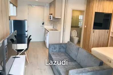 1 Bedroom 1 Bathroom 33 SQ.M Ideo Q Ratchathewi
