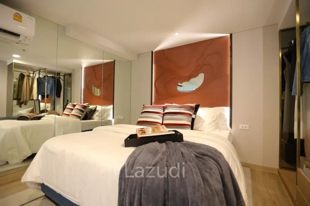 Studio Hybrid 1 Bath 37 SQ.M. Culture Thonglor