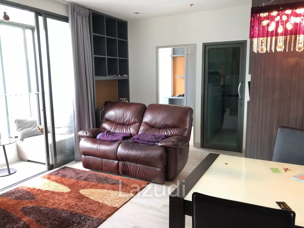 2 Bedroom 1 Bathroom 46 SQ.M Ideo Mobi Rama 9