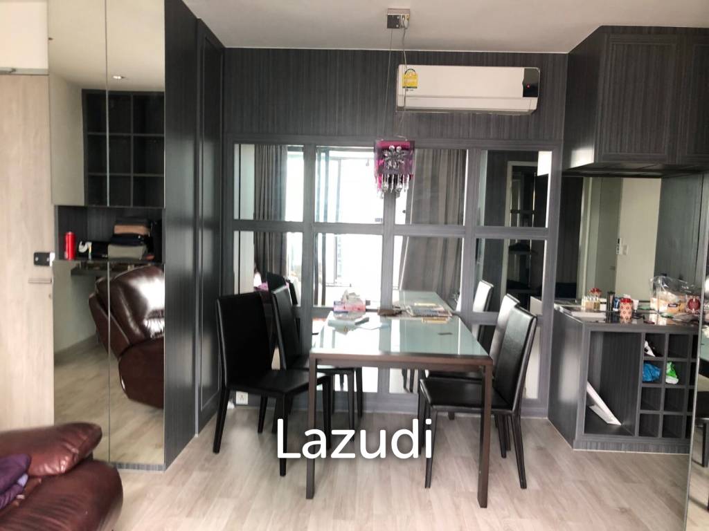 2 Bedroom 1 Bathroom 46 SQ.M Ideo Mobi Rama 9