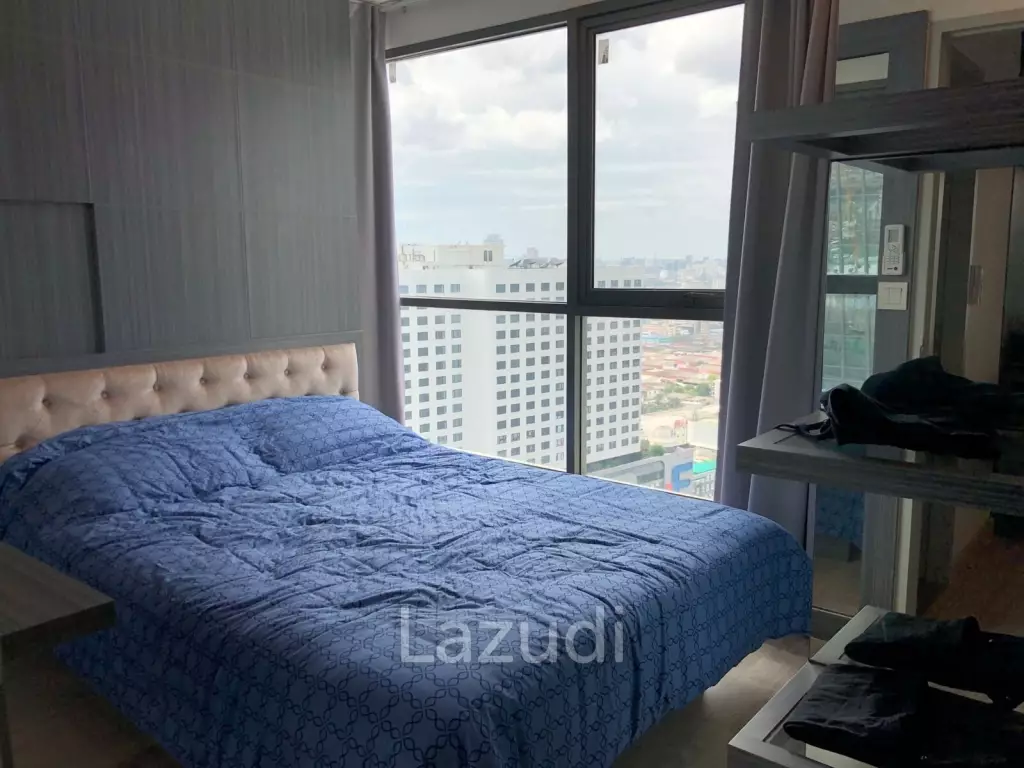 2 Bedroom 1 Bathroom 46 SQ.M Ideo Mobi Rama 9