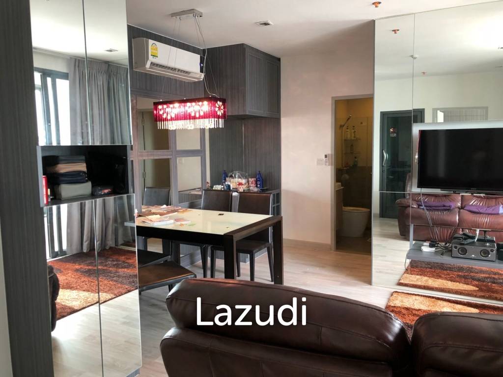 2 Bedroom 1 Bathroom 46 SQ.M Ideo Mobi Rama 9