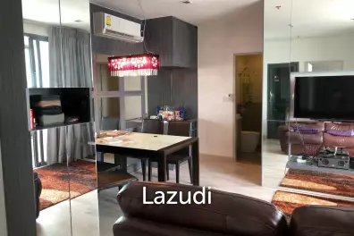 2 Bedroom 1 Bathroom 46 SQ.M Ideo Mobi Rama 9