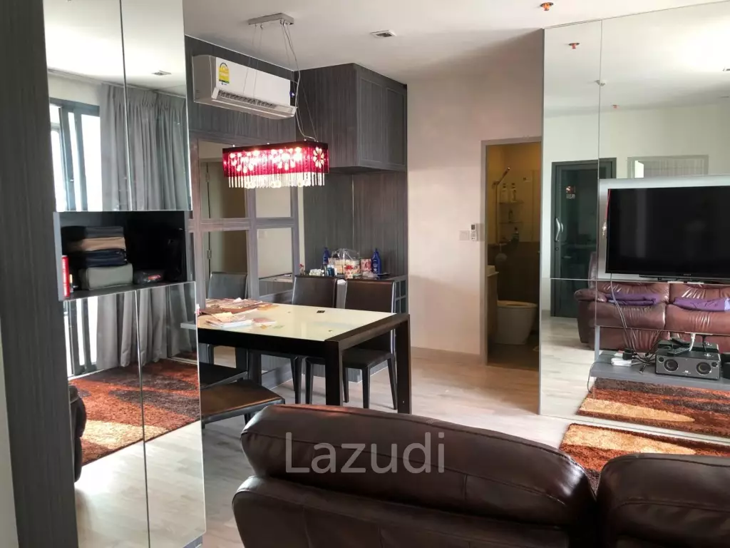 2 Bedroom 1 Bathroom 46 SQ.M Ideo Mobi Rama 9