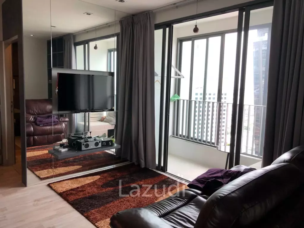2 Bedroom 1 Bathroom 46 SQ.M Ideo Mobi Rama 9