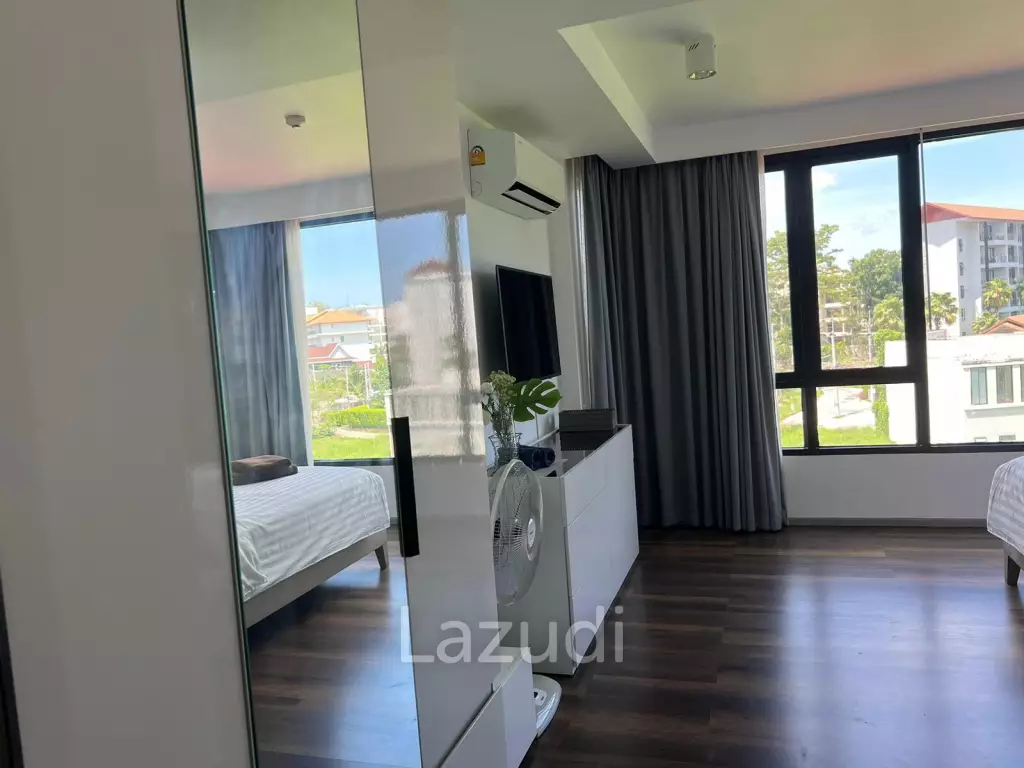 2 bedrooms condominium near surin beach