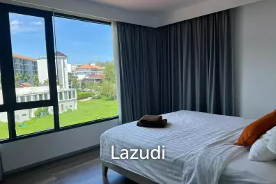 คอนโดมิเนียม 2 ห้องนอนใกล้หาดสุรินทร์