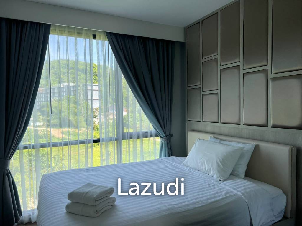 2 bedrooms condominium near surin beach