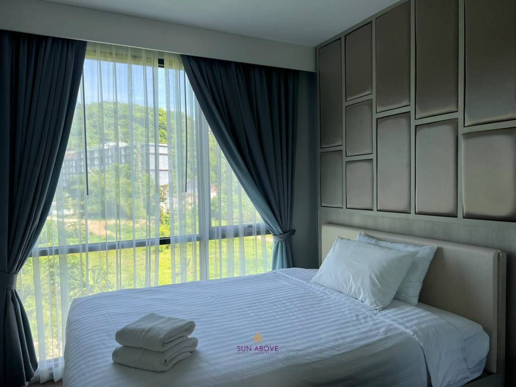 2 bedrooms condominium near surin beach