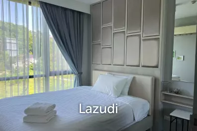 คอนโดมิเนียม 2 ห้องนอนใกล้หาดสุรินทร์