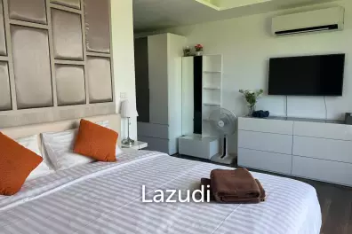 คอนโดมิเนียม 2 ห้องนอนใกล้หาดสุรินทร์