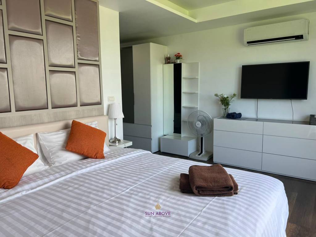 2 bedrooms condominium near surin beach