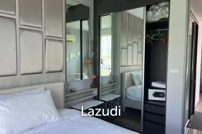 คอนโดมิเนียม 2 ห้องนอนใกล้หาดสุรินทร์
