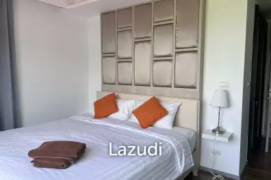 คอนโดมิเนียม 2 ห้องนอนใกล้หาดสุรินทร์