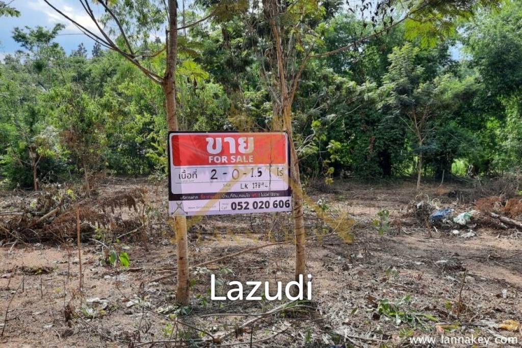 2 rai of Land near City for Sale