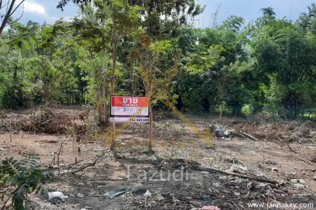 2 rai of Land near City for Sale