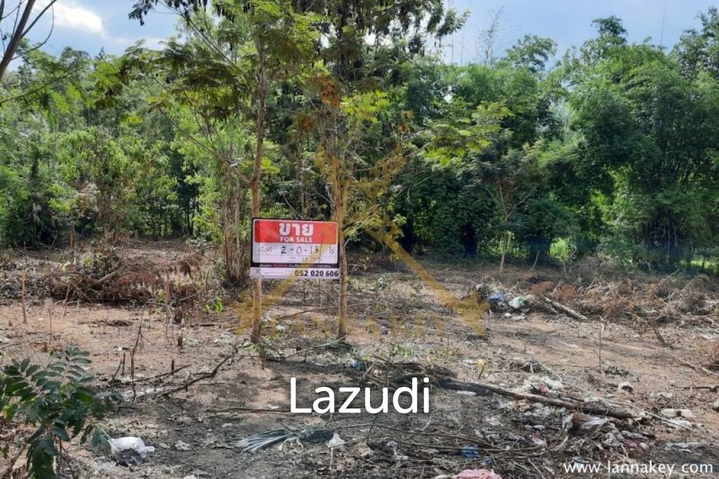 2 rai of Land near City for Sale