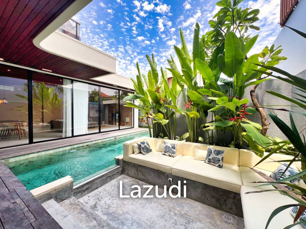 MODERN 3-BEDROOM VILLA WITH POOL IN BUDUK, MENGWI