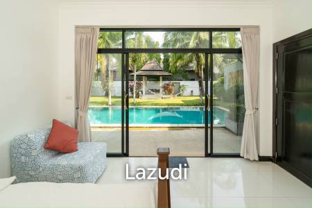 Buasawan villa 4 bedrooms near laguna