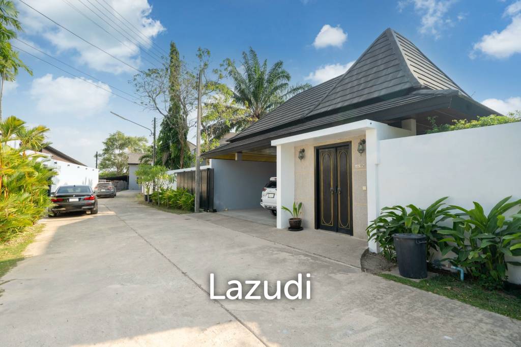 Buasawan villa 4 bedrooms near laguna