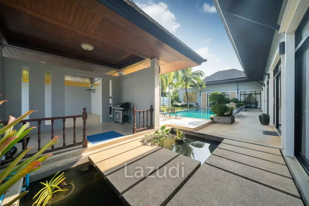 Buasawan villa 4 bedrooms near laguna