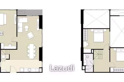 3 Bed 2 Bath 108 SQ.M. Culture Chula