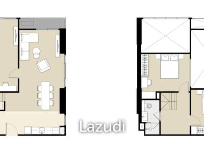3 Bed 2 Bath 108 SQ.M. Culture Chula