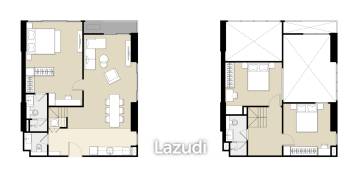 3 Bed 2 Bath 108 SQ.M. Culture Chula