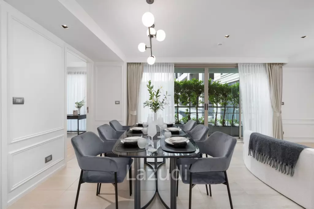 3 Bed 3 Bath 101.99 SQ.M Craft Ploenchit