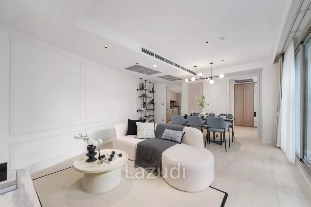 3 Bed 3 Bath 101.99 SQ.M Craft Ploenchit