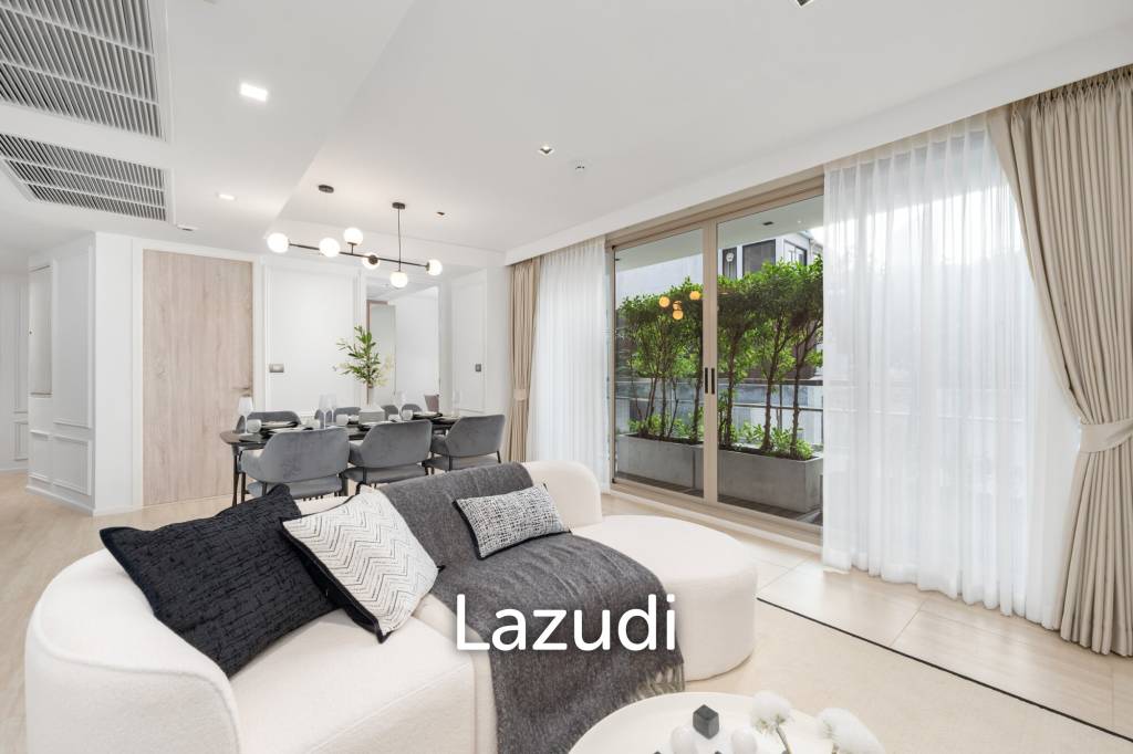 3 Bed 3 Bath 101.99 SQ.M Craft Ploenchit