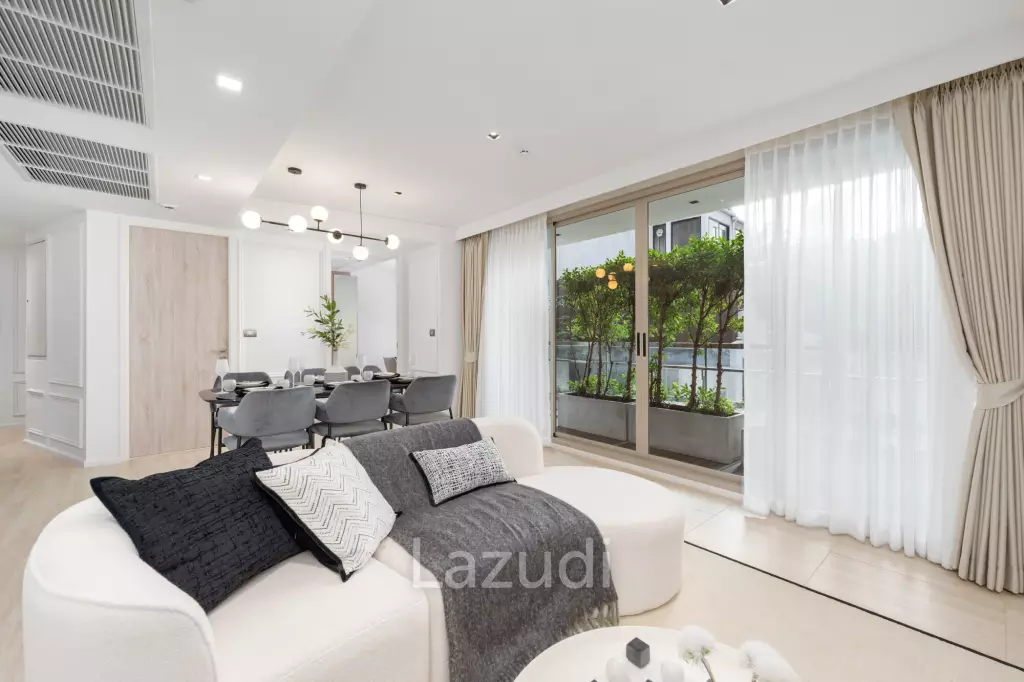3 Bed 3 Bath 101.99 SQ.M Craft Ploenchit